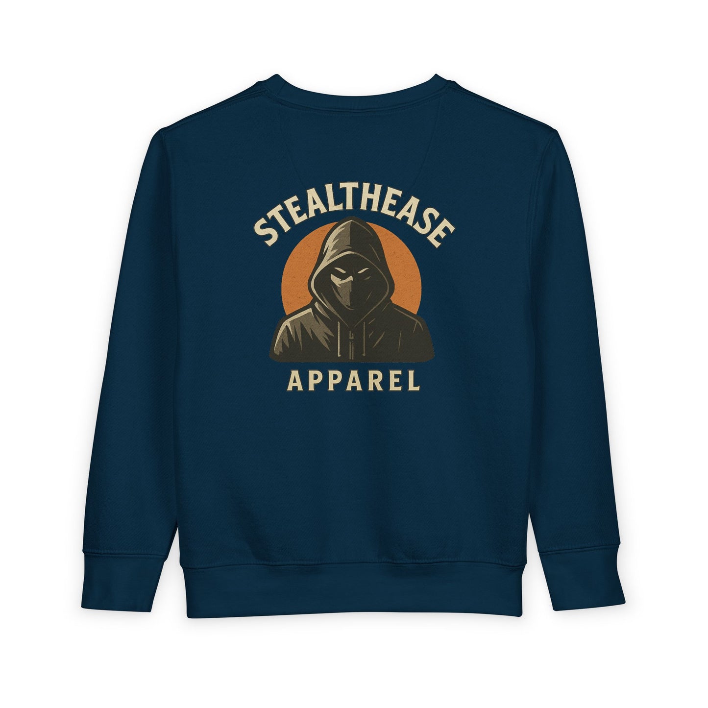 Stealthease Toddler Sweatshirt - Stealthy Style for Young Adventurers