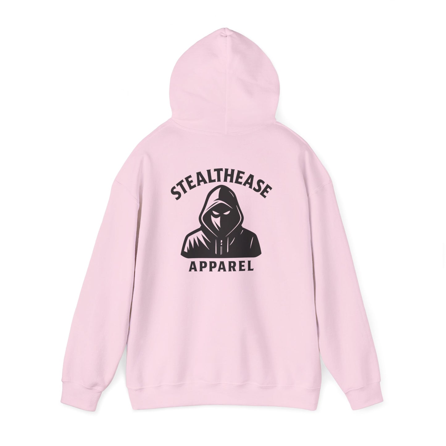 Light Stealthease Hooded Pullover