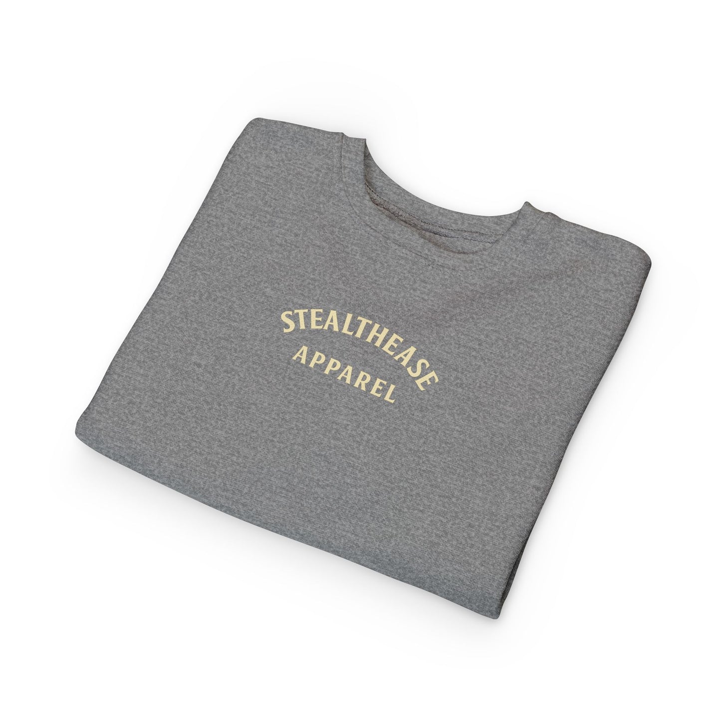 Stealthease Toddler Sweatshirt - Stealthy Style for Young Adventurers