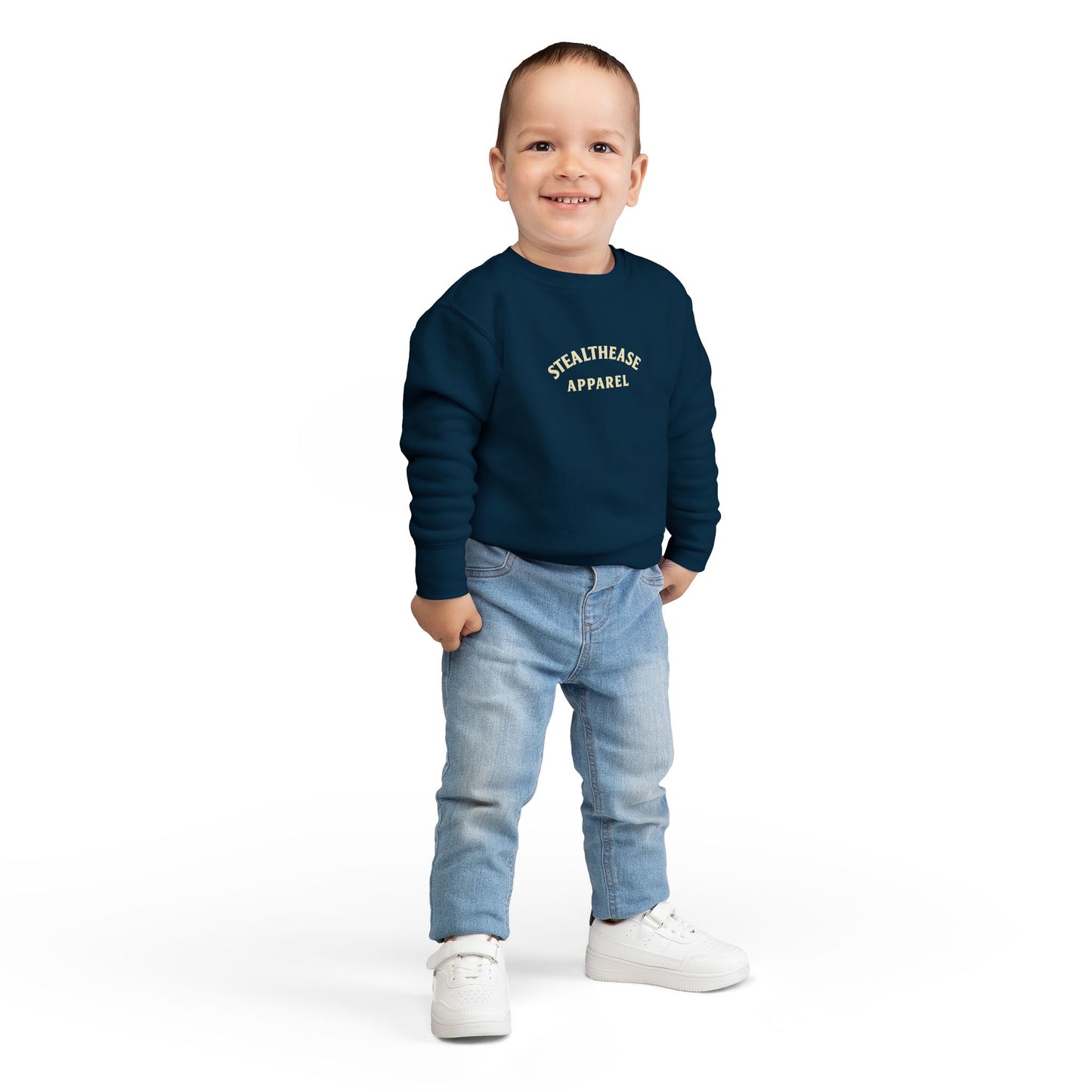 Stealthease Toddler Sweatshirt - Stealthy Style for Young Adventurers