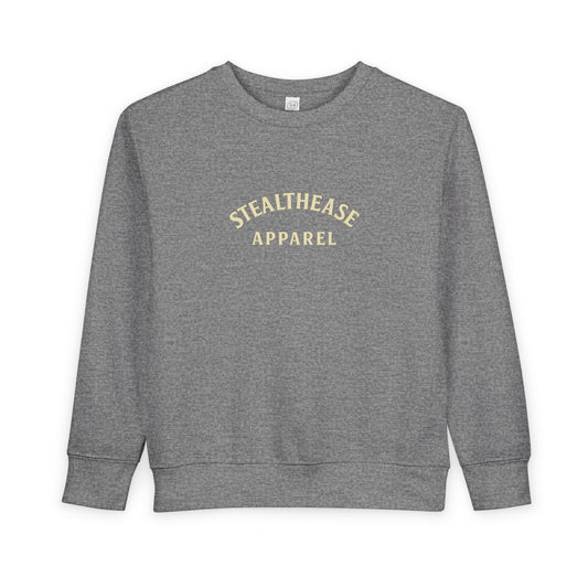 Stealthease Toddler Sweatshirt - Stealthy Style for Young Adventurers