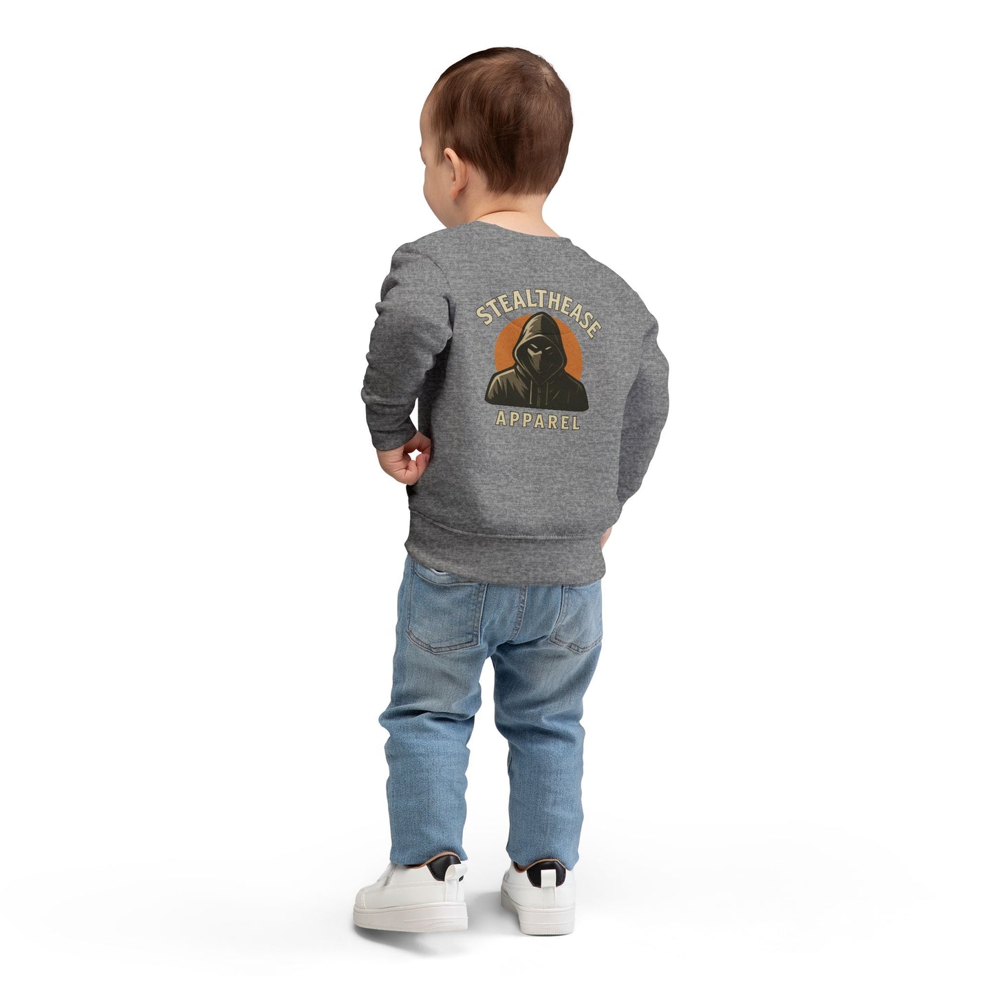 Stealthease Toddler Sweatshirt - Stealthy Style for Young Adventurers