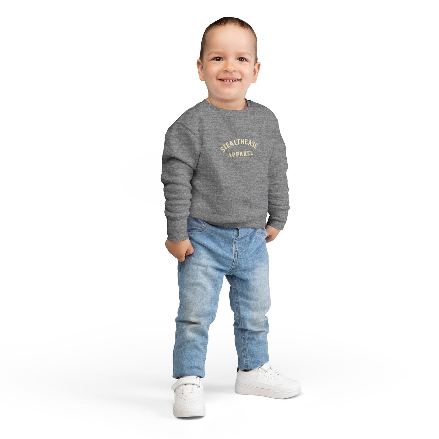 Stealthease Toddler Sweatshirt - Stealthy Style for Young Adventurers
