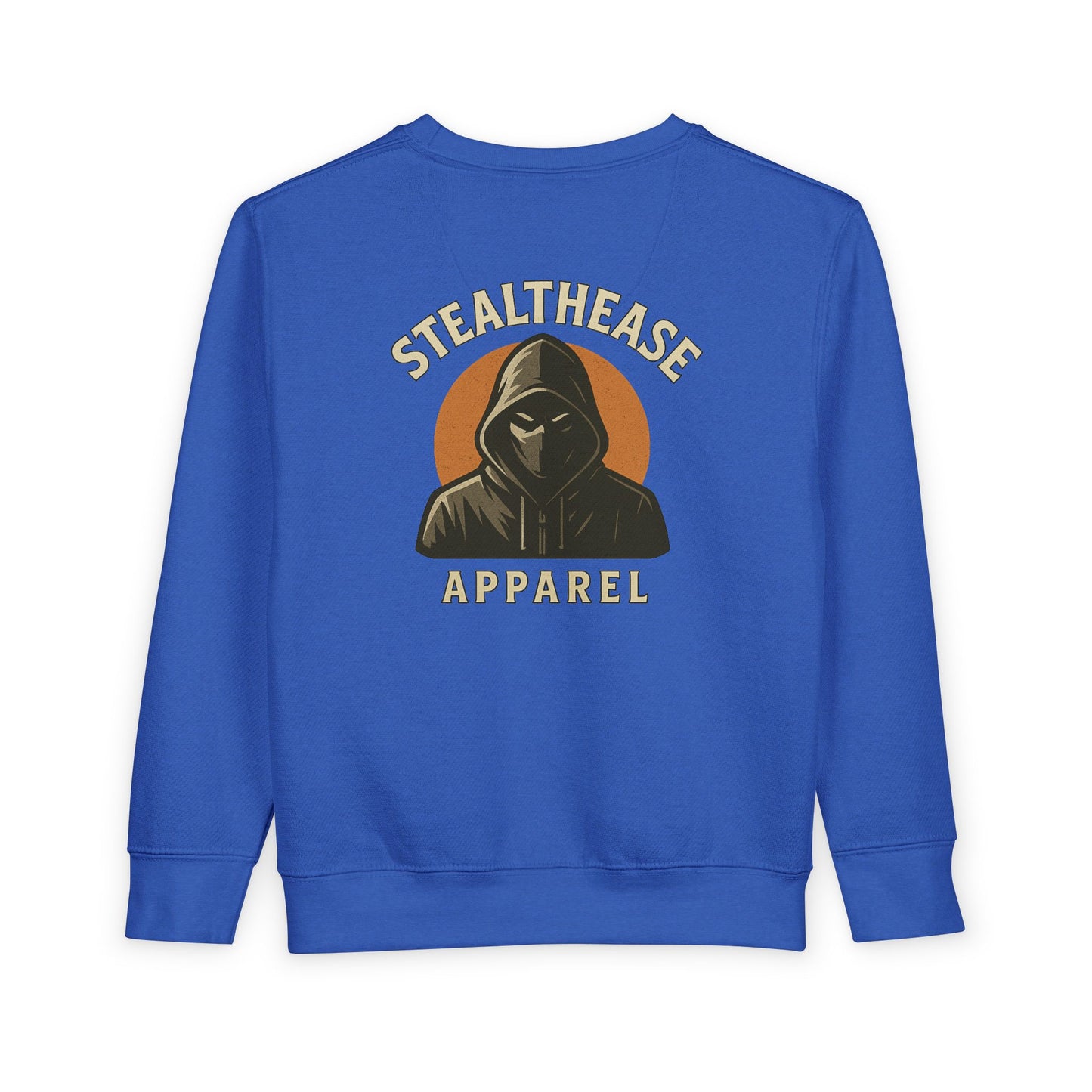 Stealthease Toddler Sweatshirt - Stealthy Style for Young Adventurers