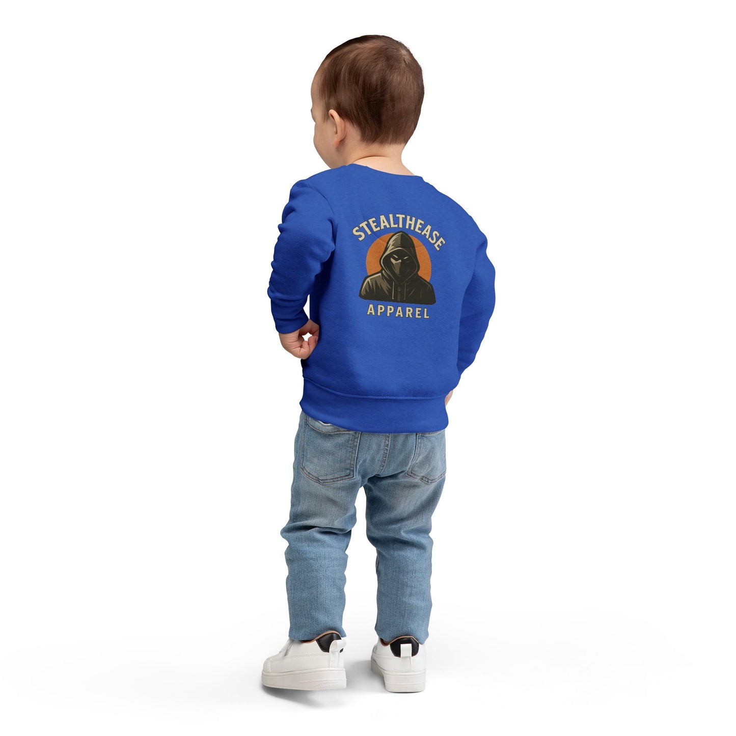 Stealthease Toddler Sweatshirt - Stealthy Style for Young Adventurers
