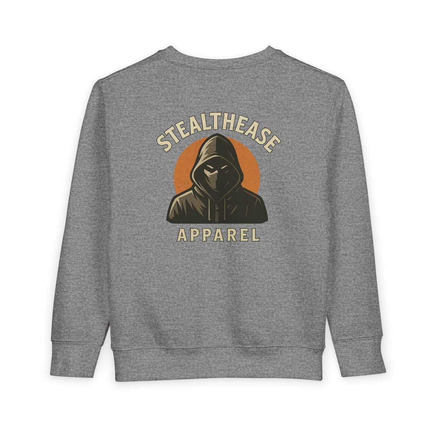 Stealthease Toddler Sweatshirt - Stealthy Style for Young Adventurers