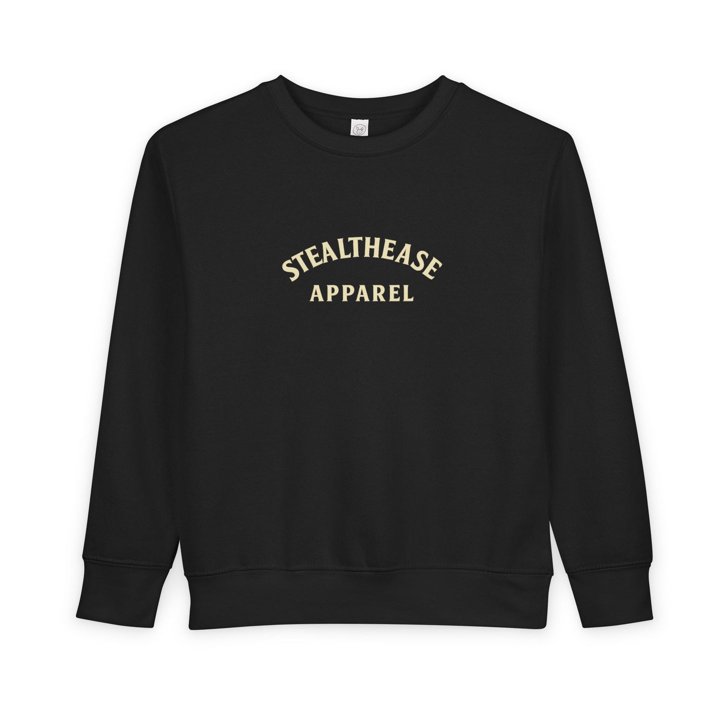 Stealthease Toddler Sweatshirt - Stealthy Style for Young Adventurers