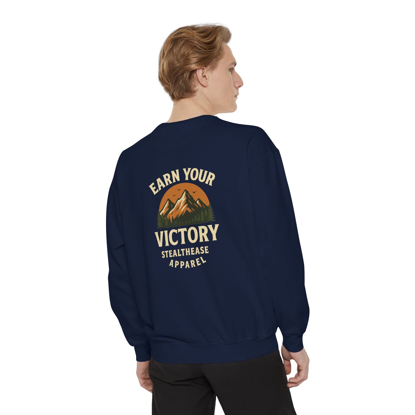 Unisex Garment-Dyed Sweatshirt