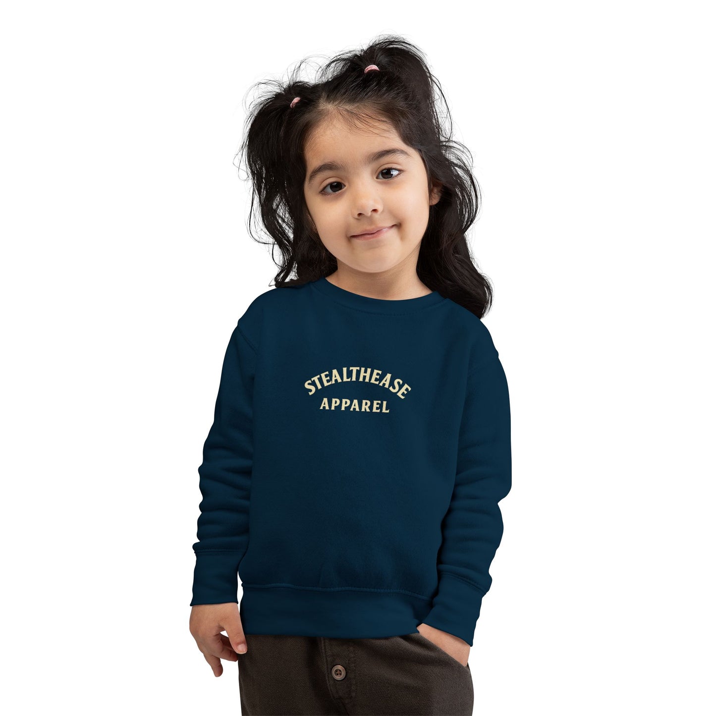 Stealthease Toddler Sweatshirt - Stealthy Style for Young Adventurers