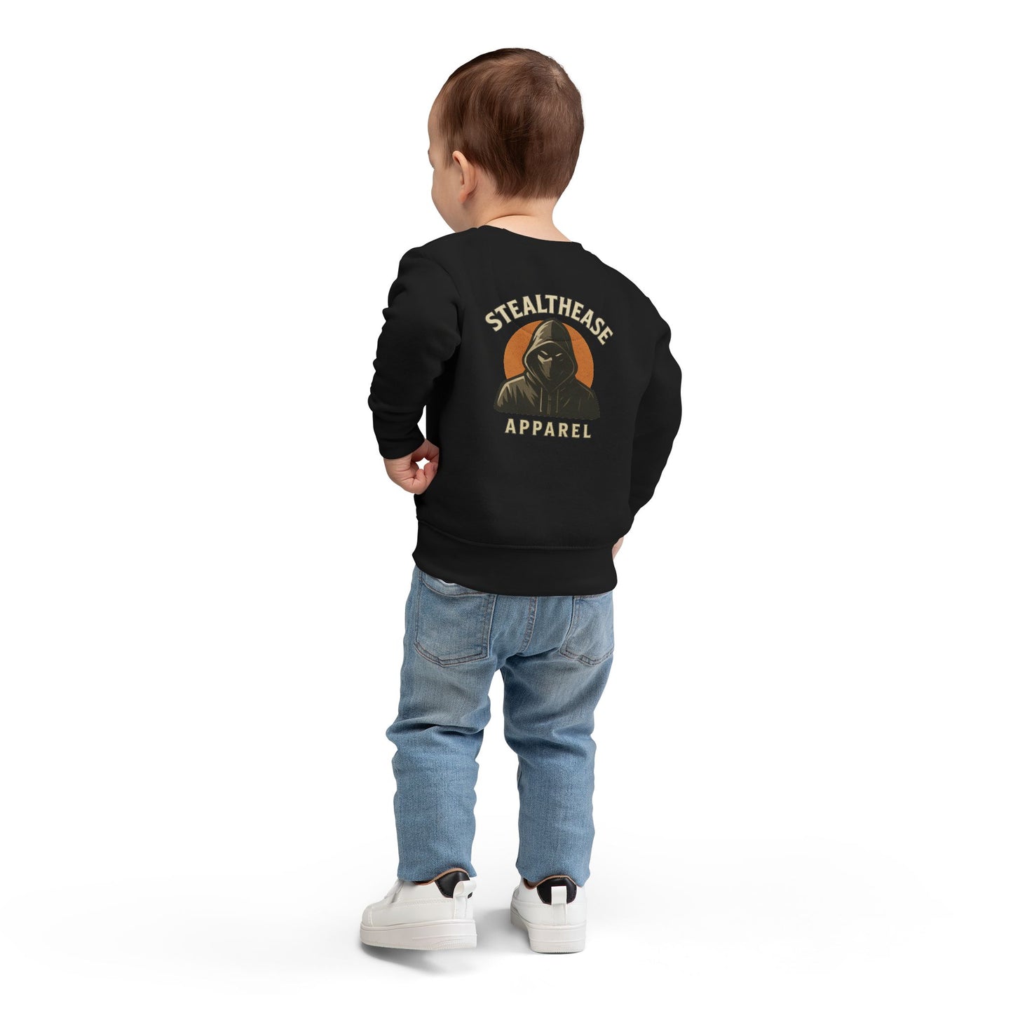 Stealthease Toddler Sweatshirt - Stealthy Style for Young Adventurers