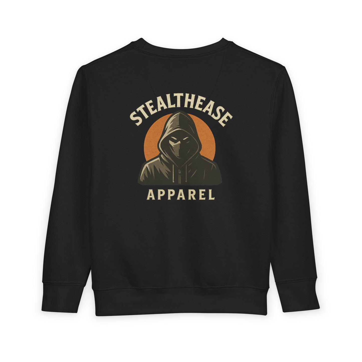 Stealthease Toddler Sweatshirt - Stealthy Style for Young Adventurers