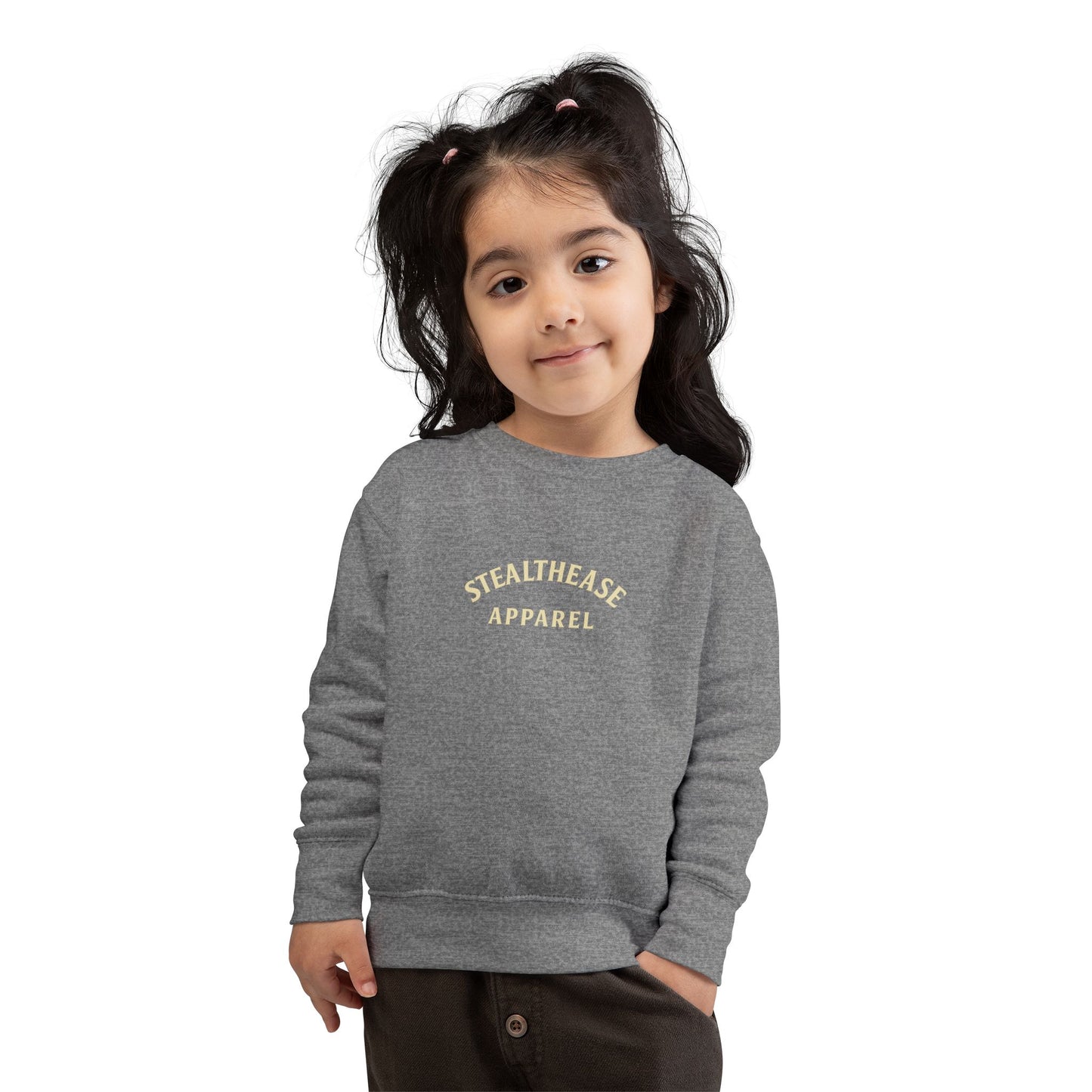 Stealthease Toddler Sweatshirt - Stealthy Style for Young Adventurers