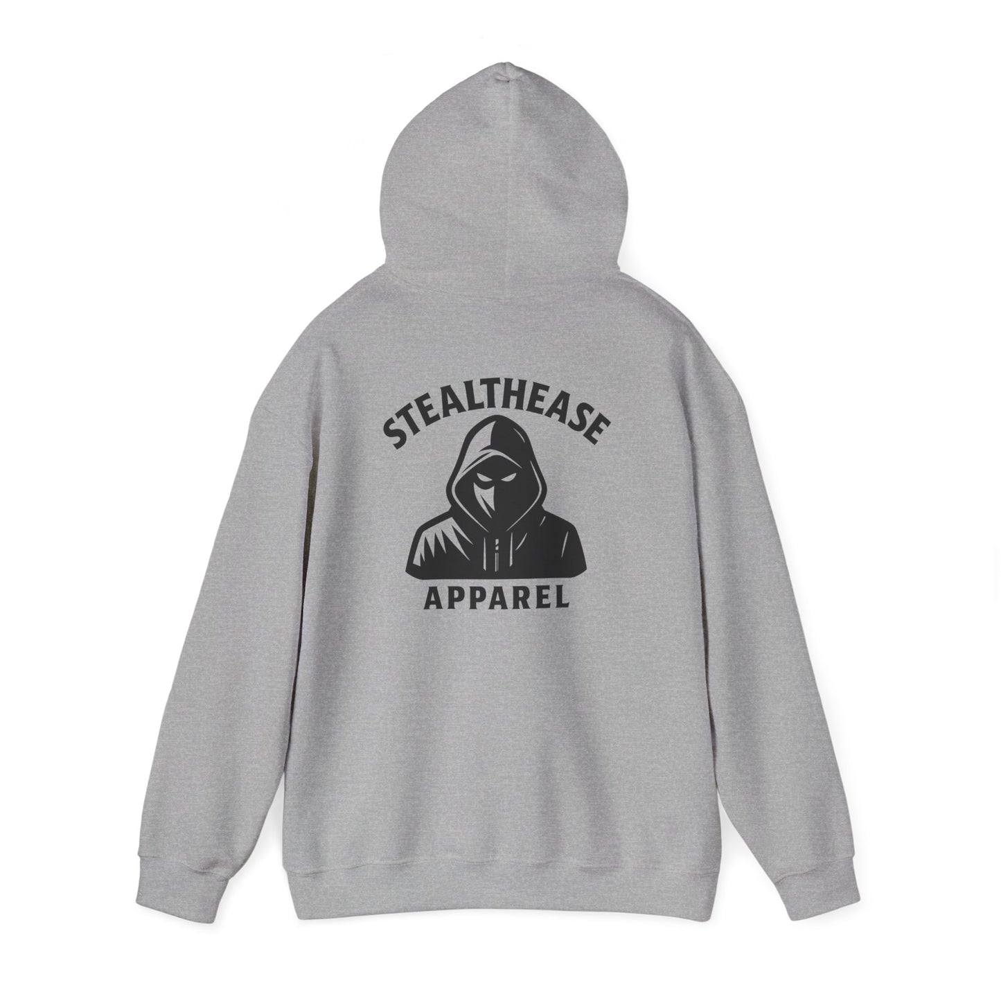 Light Stealthease Hooded Pullover