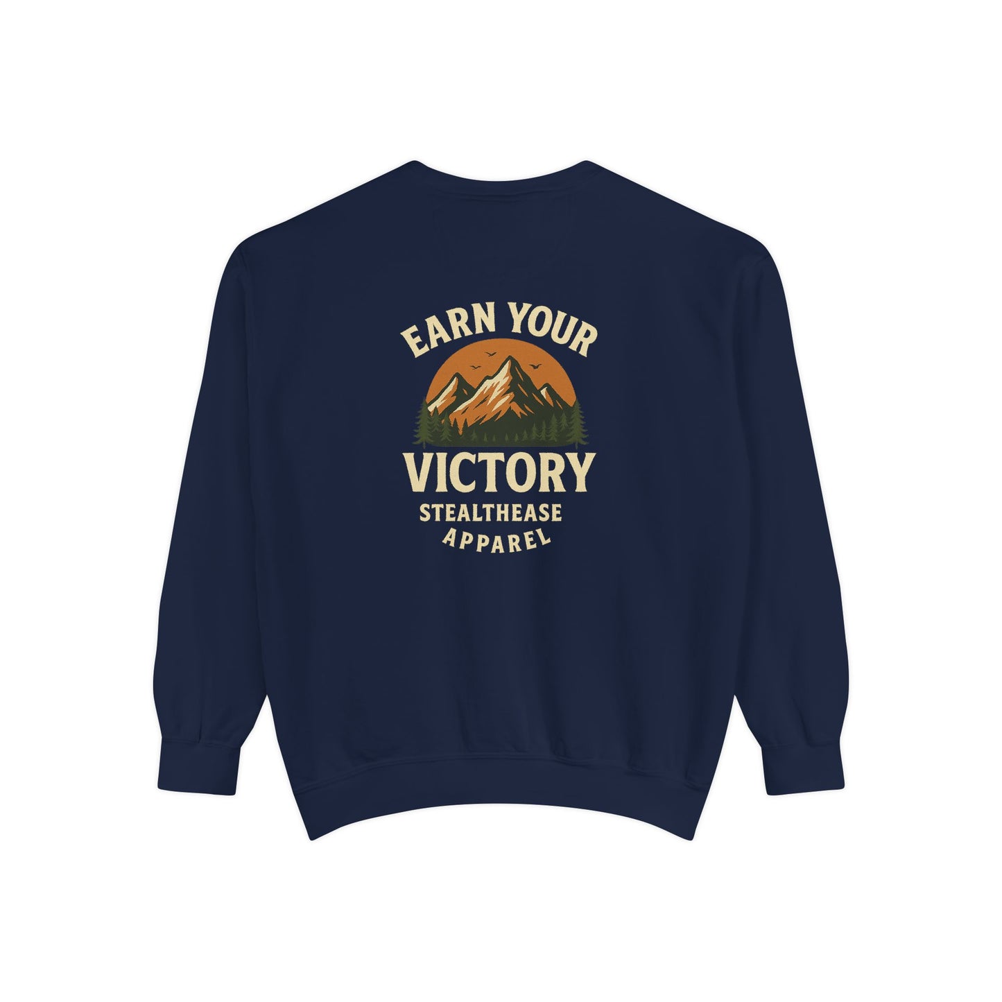 Unisex Garment-Dyed Sweatshirt