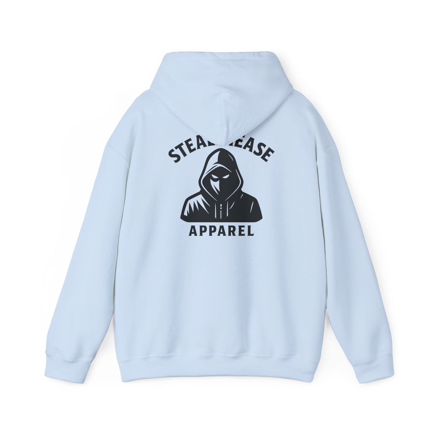 Light Stealthease Hooded Pullover
