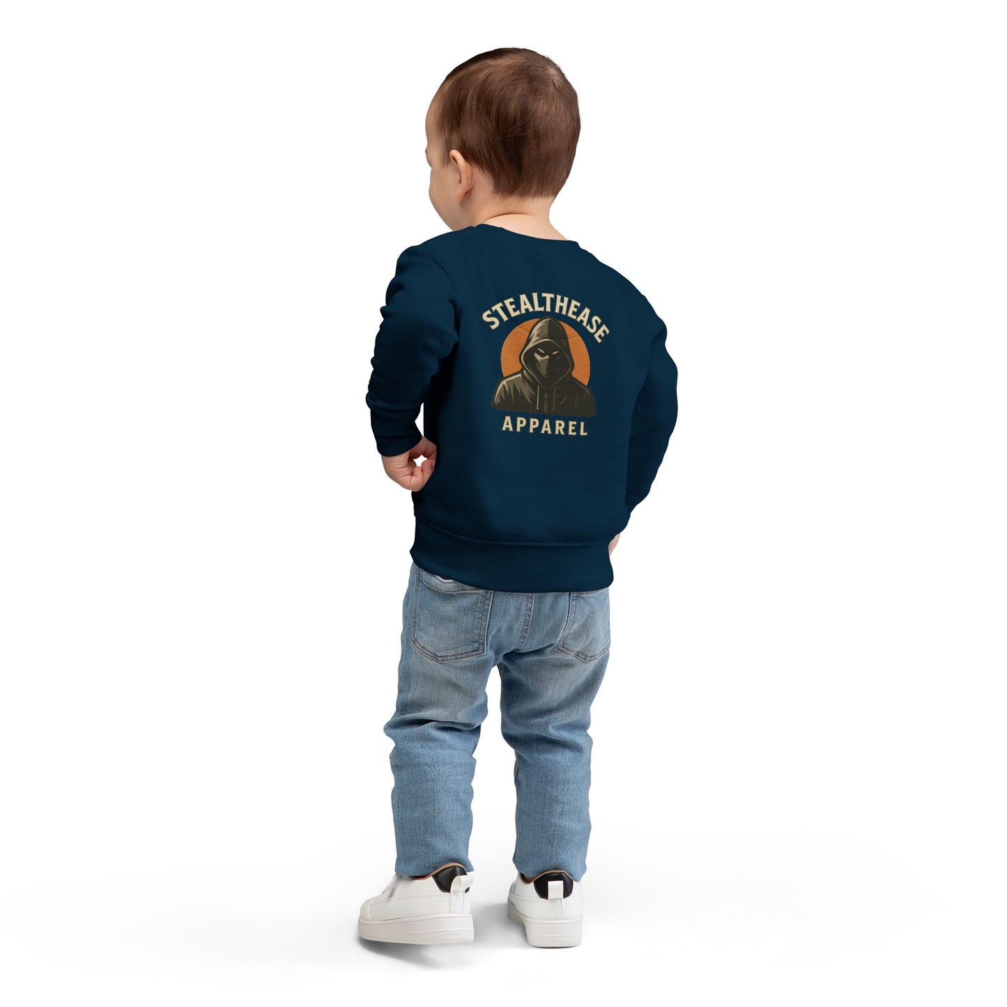 Stealthease Toddler Sweatshirt - Stealthy Style for Young Adventurers