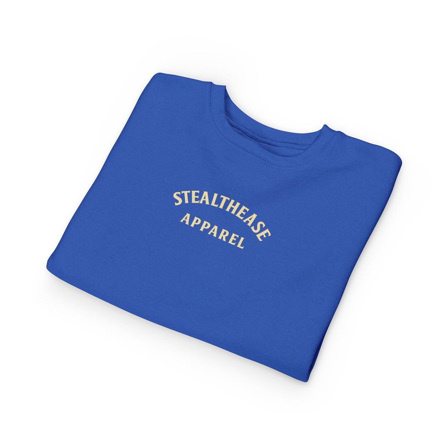 Stealthease Toddler Sweatshirt - Stealthy Style for Young Adventurers