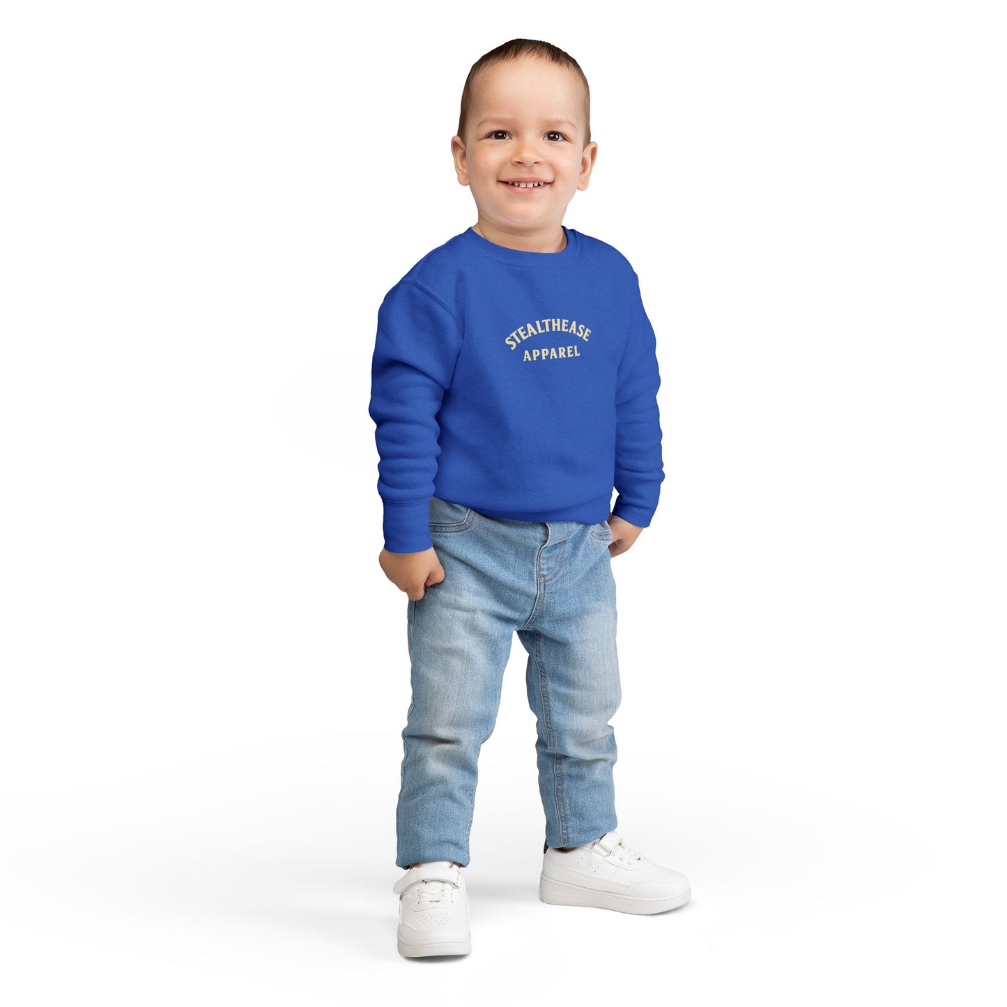Stealthease Toddler Sweatshirt - Stealthy Style for Young Adventurers