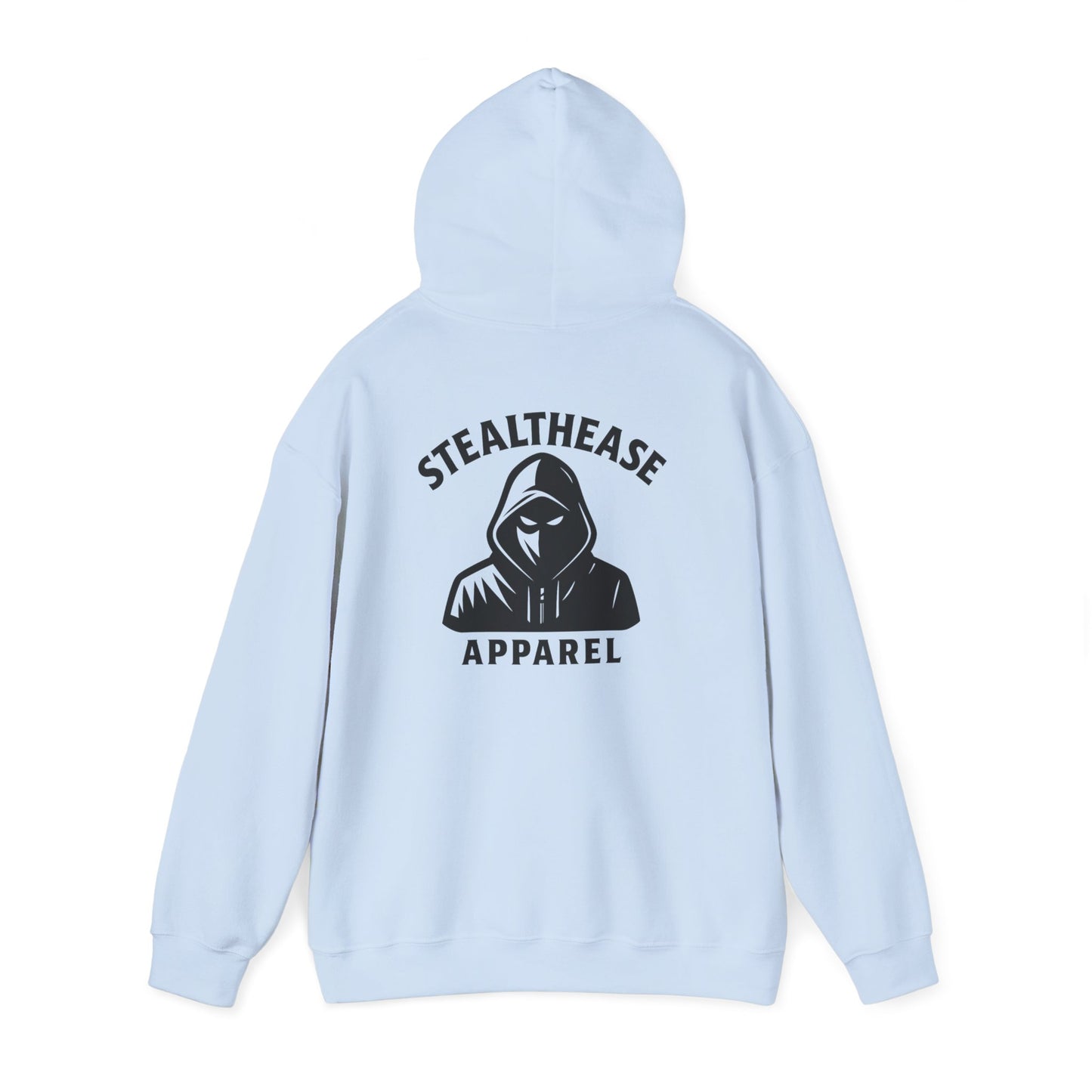 Light Stealthease Hooded Pullover