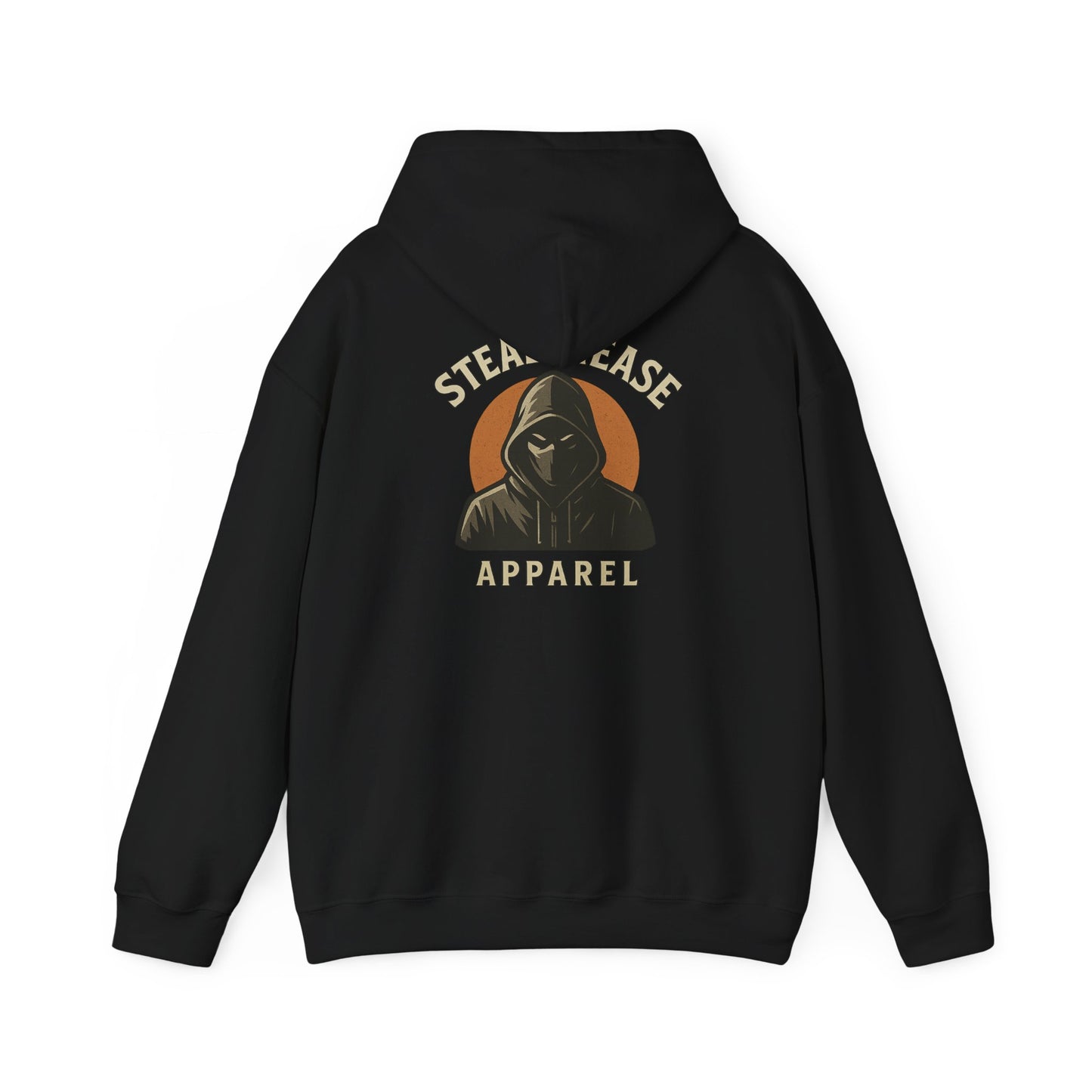 Dark Stealthease Hooded Pullover