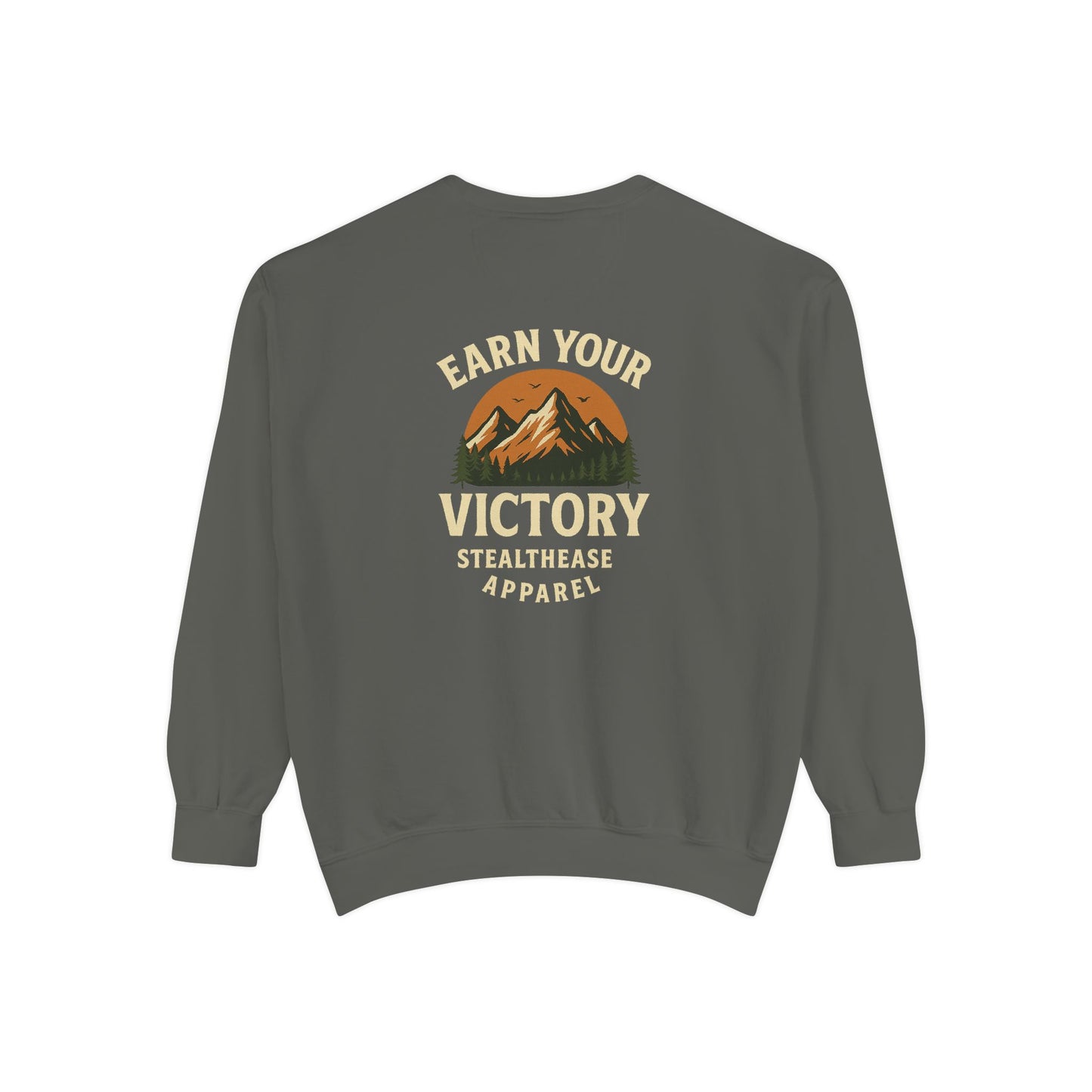 Unisex Garment-Dyed Sweatshirt