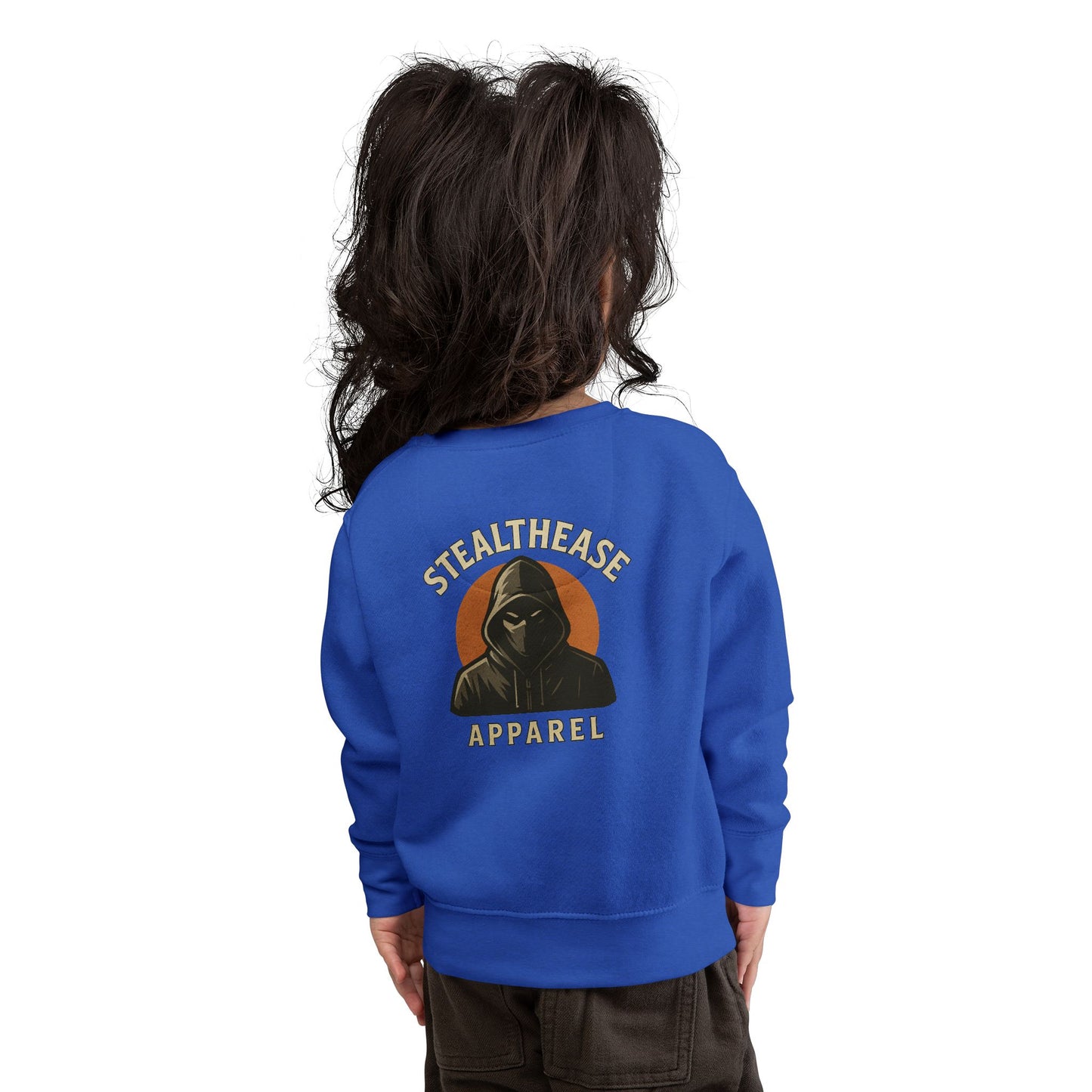 Stealthease Toddler Sweatshirt - Stealthy Style for Young Adventurers
