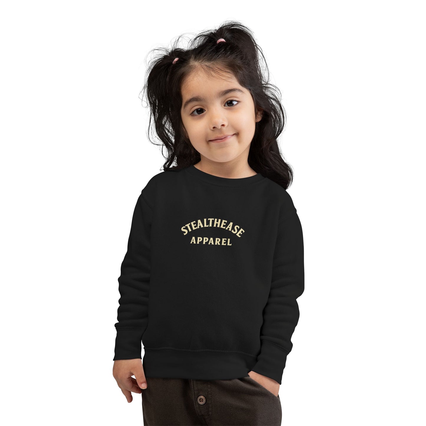 Stealthease Toddler Sweatshirt - Stealthy Style for Young Adventurers