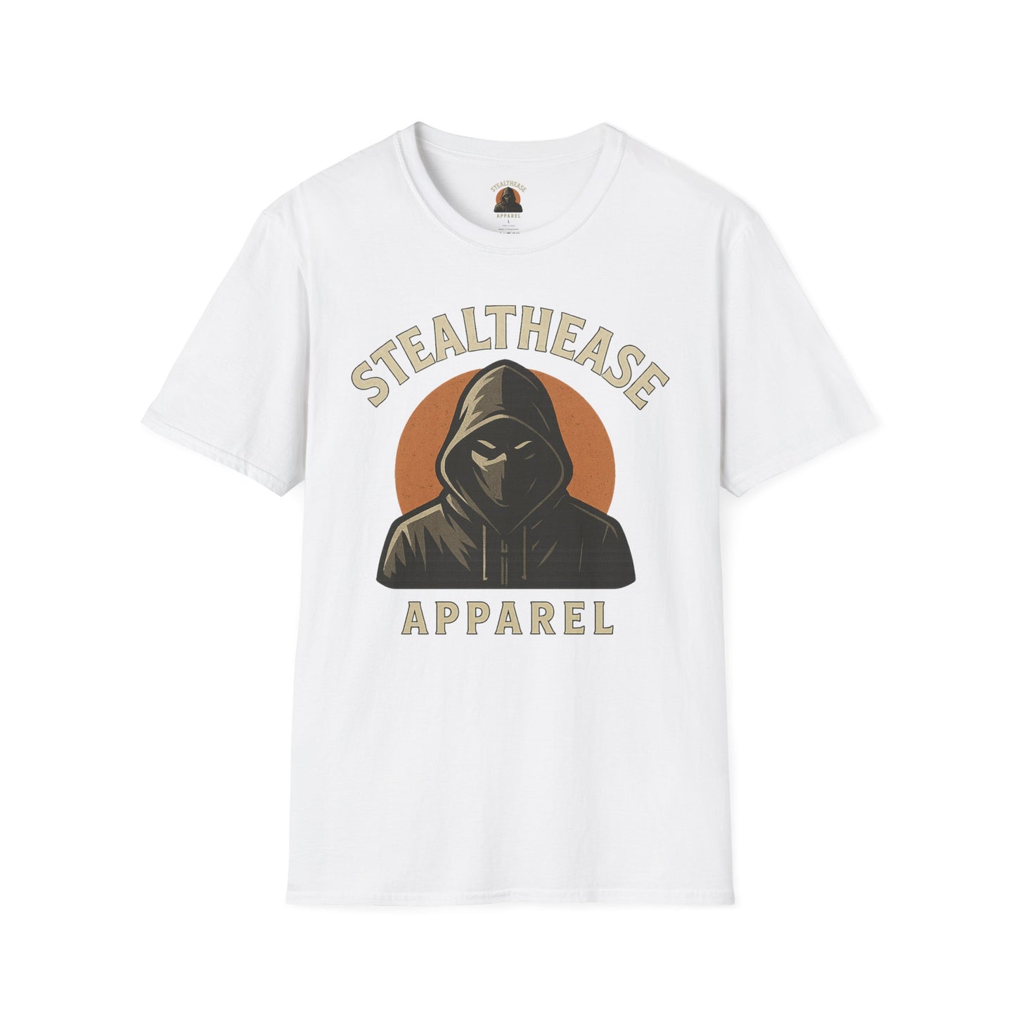 Stealthease Unisex T-Shirt - Trendy Streetwear Tee, Unique Gift, Casual Wear, Cool Graphic Shirt, Everyday Style