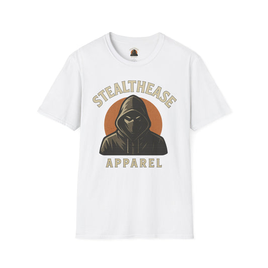 Stealthease Unisex T-Shirt - Trendy Streetwear Tee, Unique Gift, Casual Wear, Cool Graphic Shirt, Everyday Style