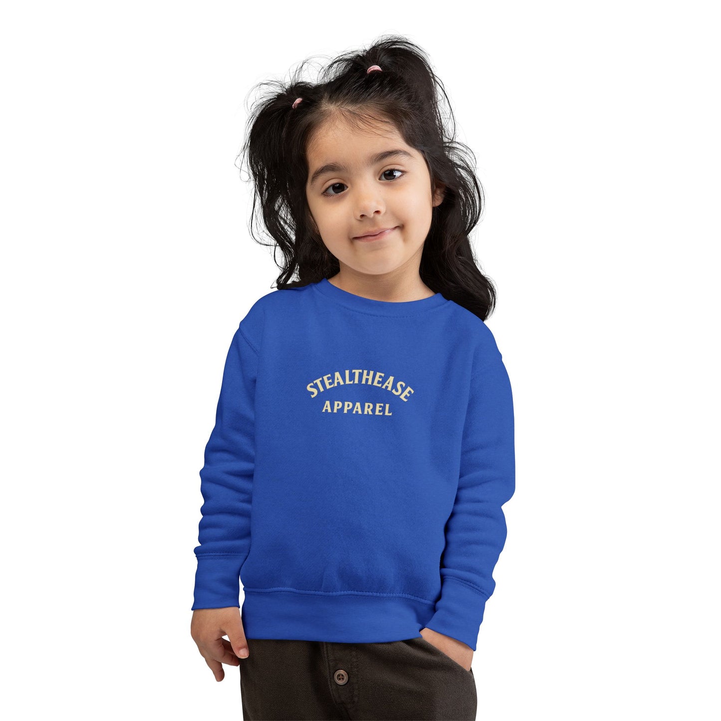 Stealthease Toddler Sweatshirt - Stealthy Style for Young Adventurers